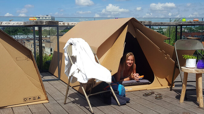 Everything about this ‘Airbnb for camping on balconies’ smells like farts