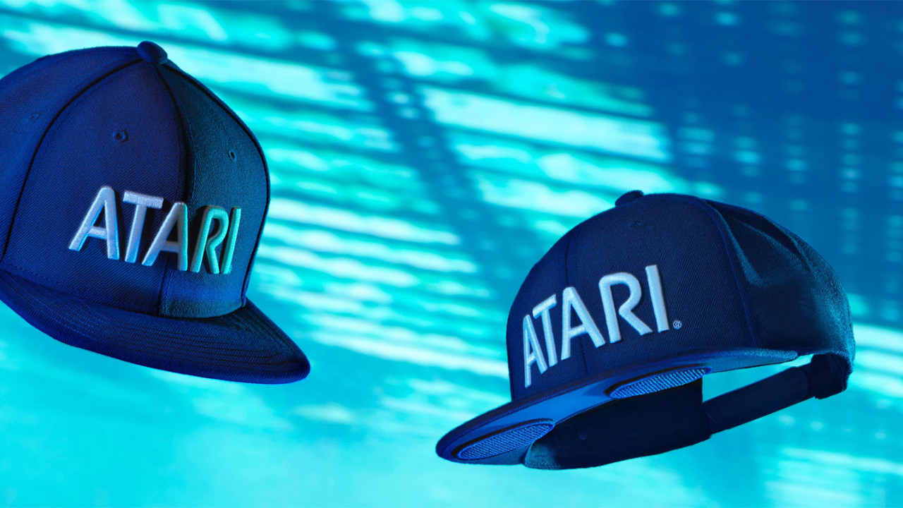 Atari created a hat with built-in speakers and wants you to test it