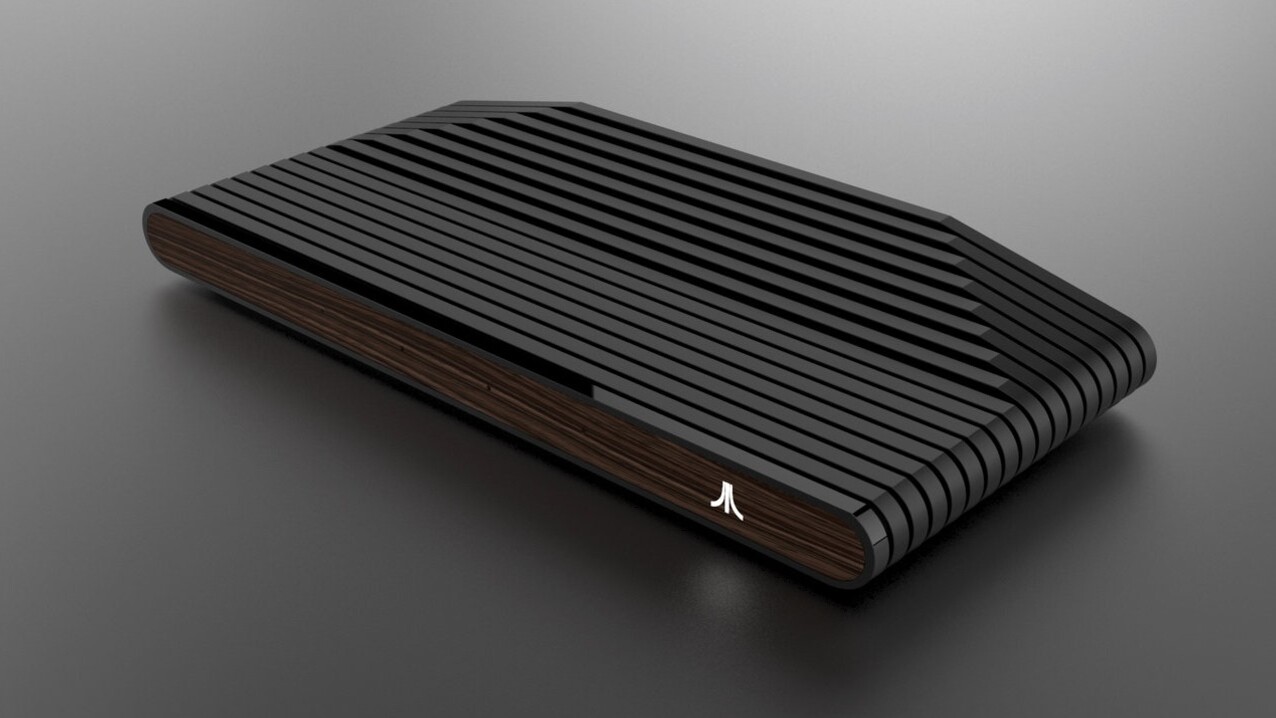 Atari’s retro console gets a new name, but no games