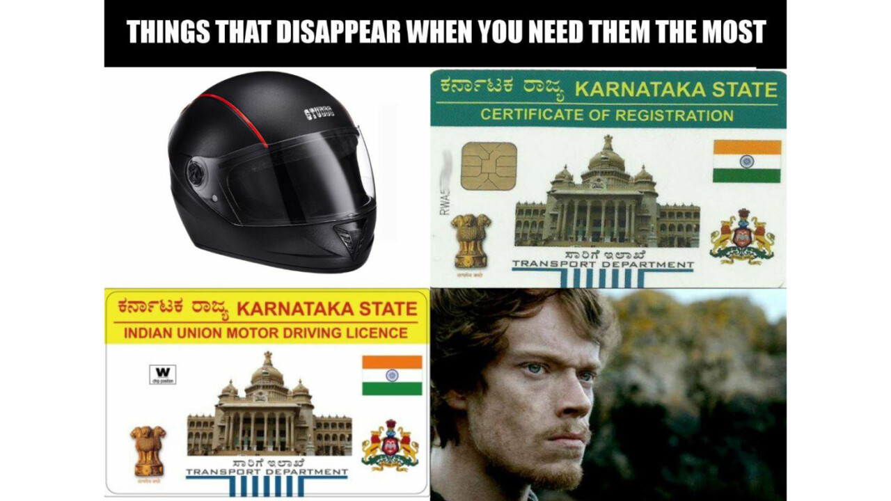 Bangalore police’s dank memes fix their image online, but not IRL