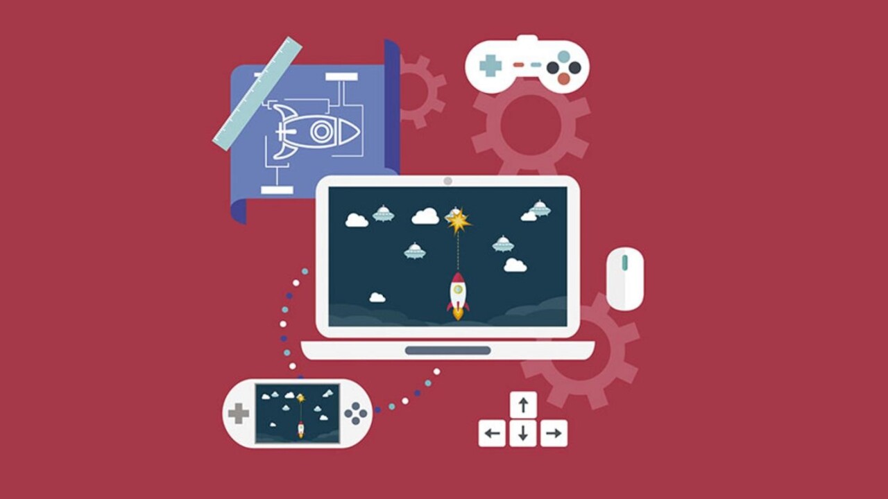 Learn to build video games from the ground up for less than $50