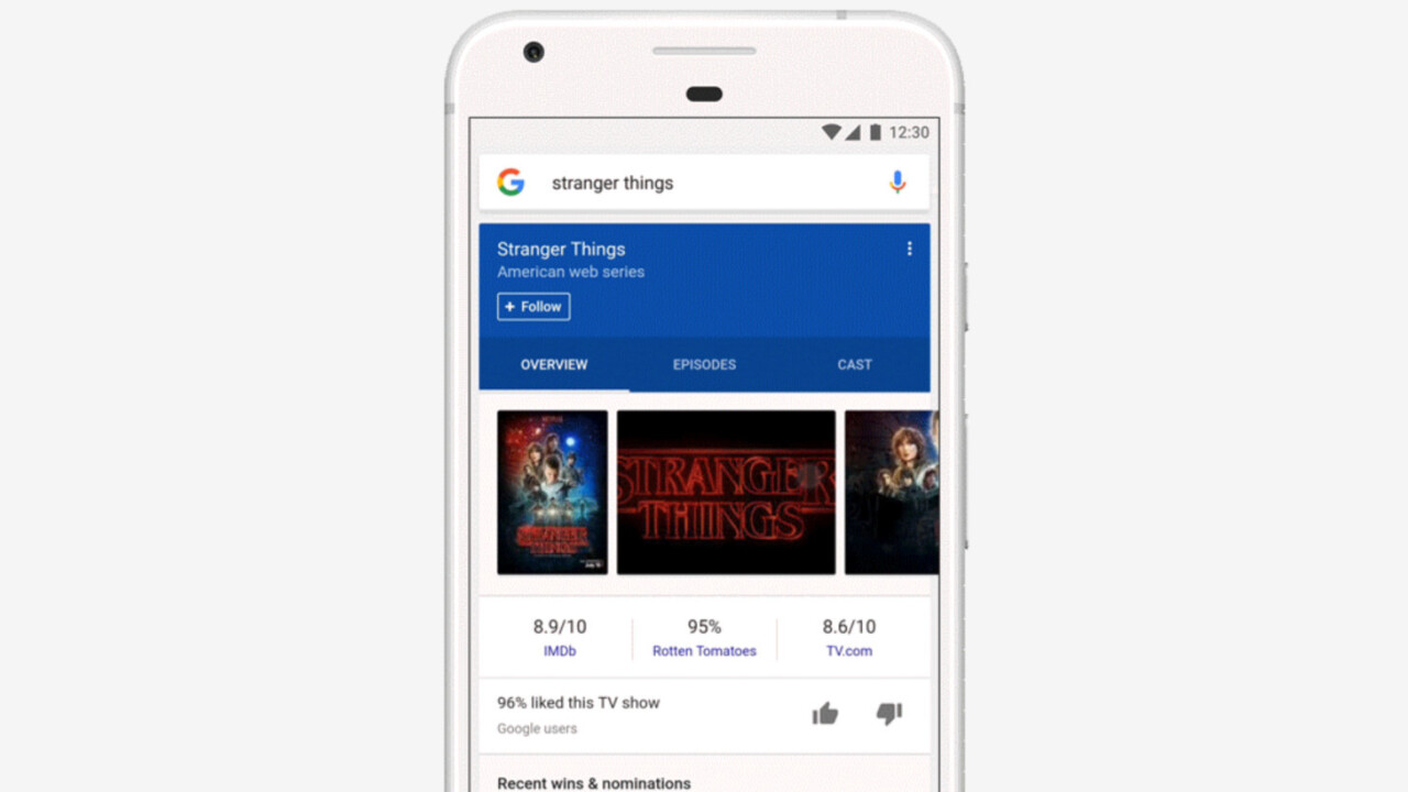 Google adds a ‘follow’ button to search results