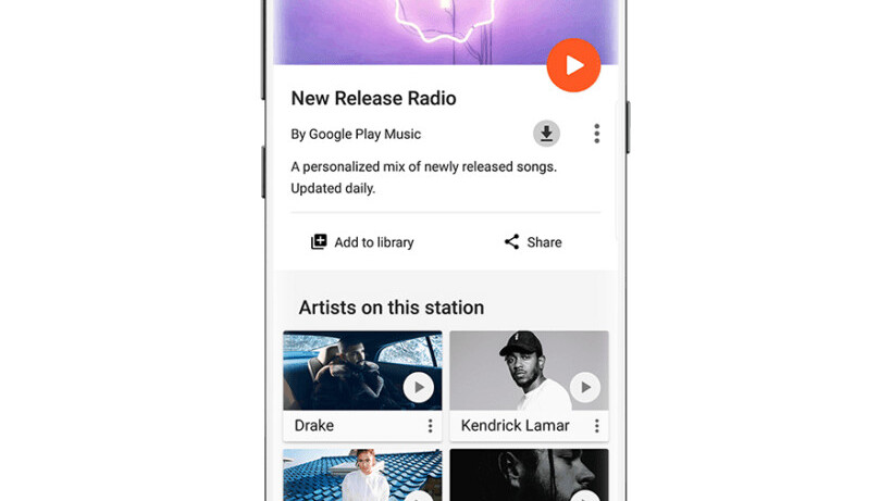 Google Play Music just made it a lot easier to find new songs