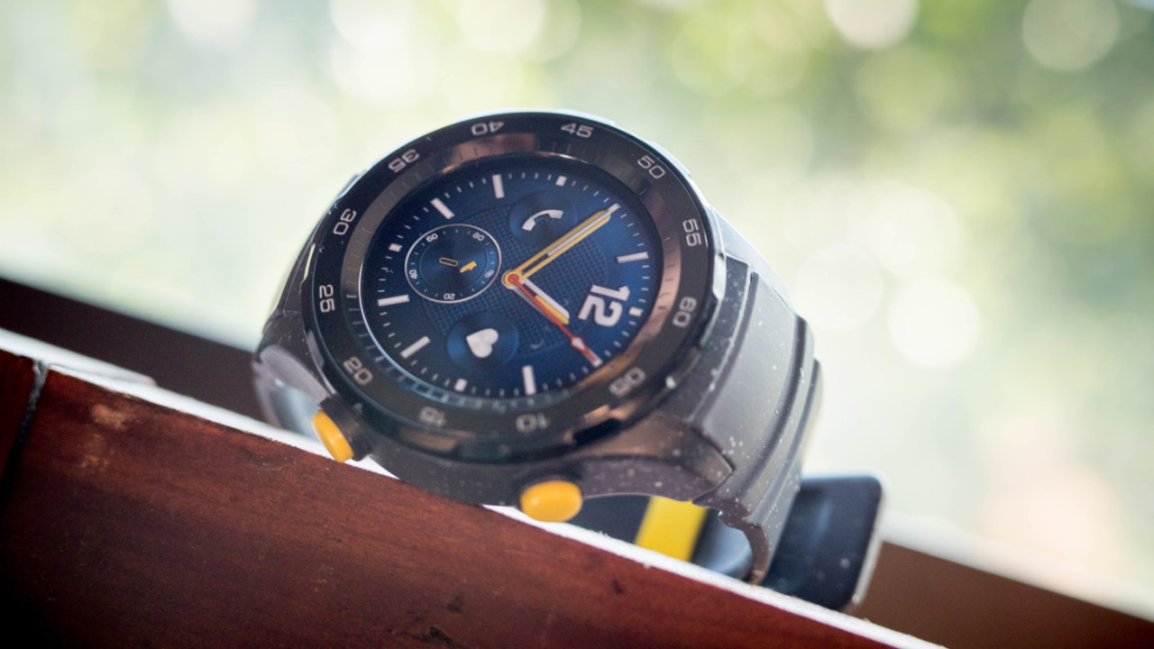 Huawei Watch 2 Review: Strong performance makes up for lackluster design
