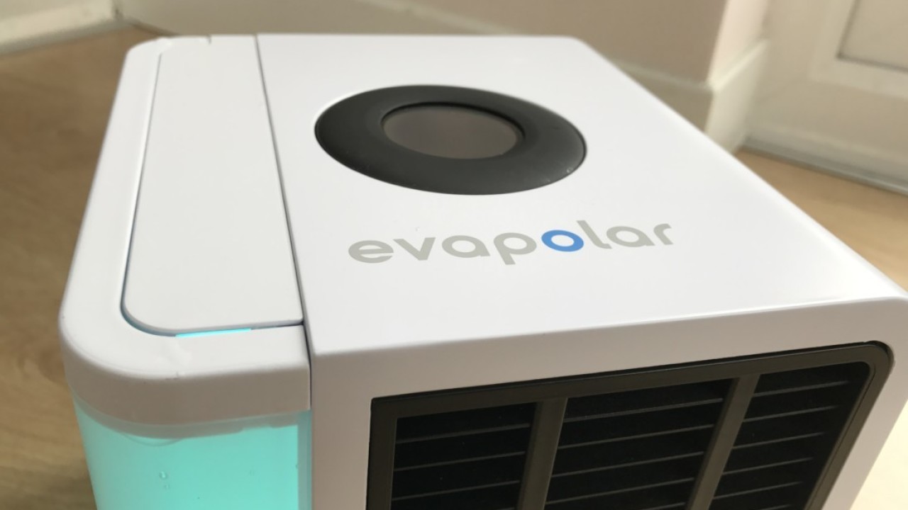This desktop air conditioner creates a frosty bubble just for you