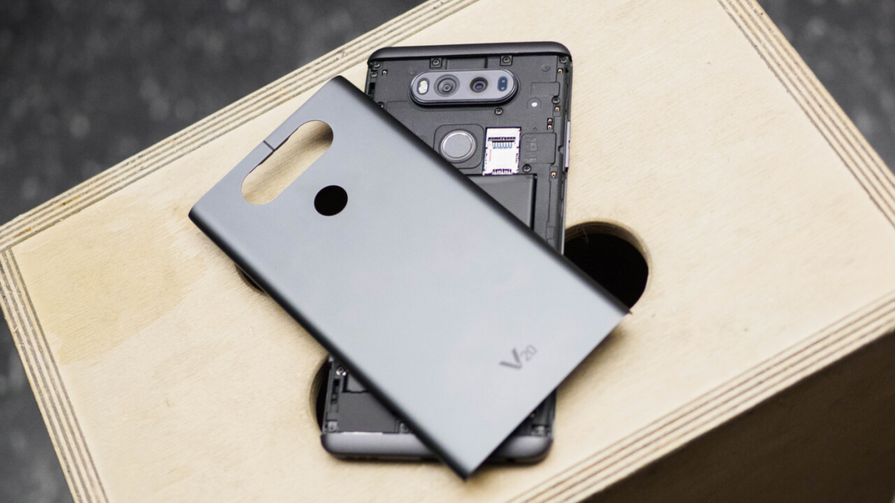 With the LG V30, removable batteries are officially dead. I’m going to miss them.