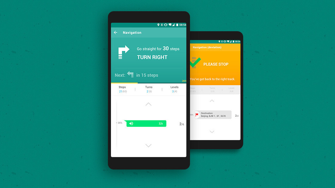 Microsoft’s new app guides you through indoor spaces without GPS
