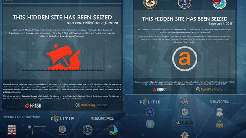 After dark web drug market busts, police are now persecuting buyers