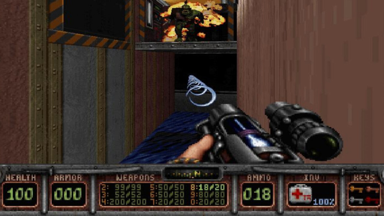 Snap up classic ninja FPS Shadow Warrior for free on GOG and Steam