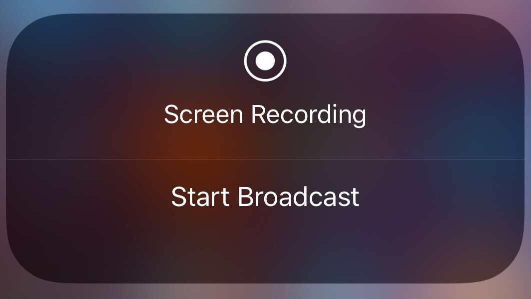 iOS 11 beta 3 adds hints of livestreaming options