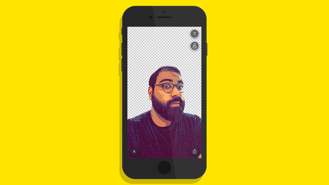 Prisma’s new AI-powered selfie sticker iPhone app is… ehhh