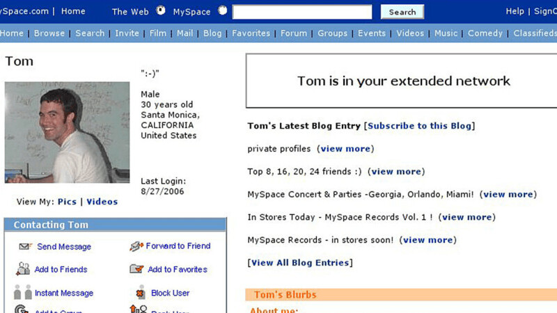 Is There A Way To Access My Old Myspace If I Don't Know The Email (Probably Doesn't Exist Anymore) Or Password, But I Have The Username? - Quora