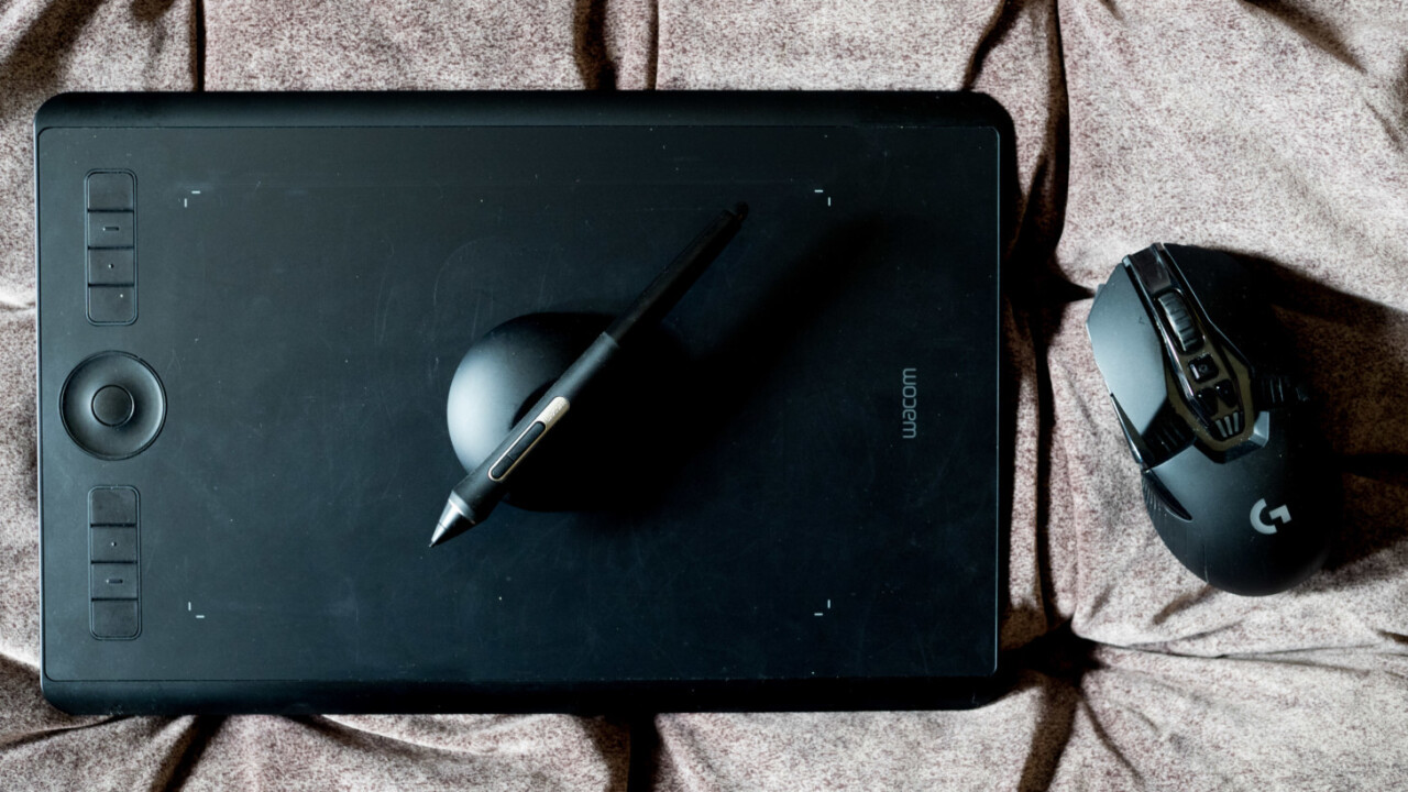 I tried replacing my mouse with a Wacom tablet, and it almost stuck