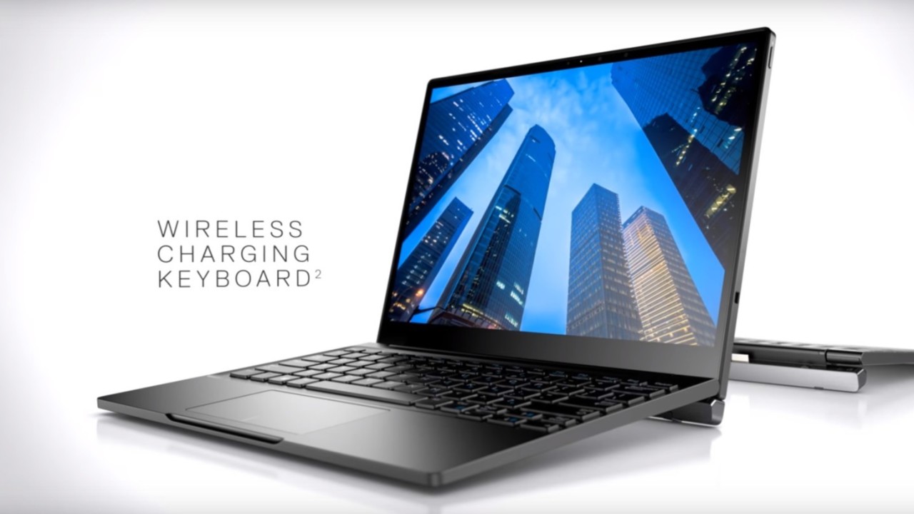 Dell’s new convertible tablet ditches the power cord