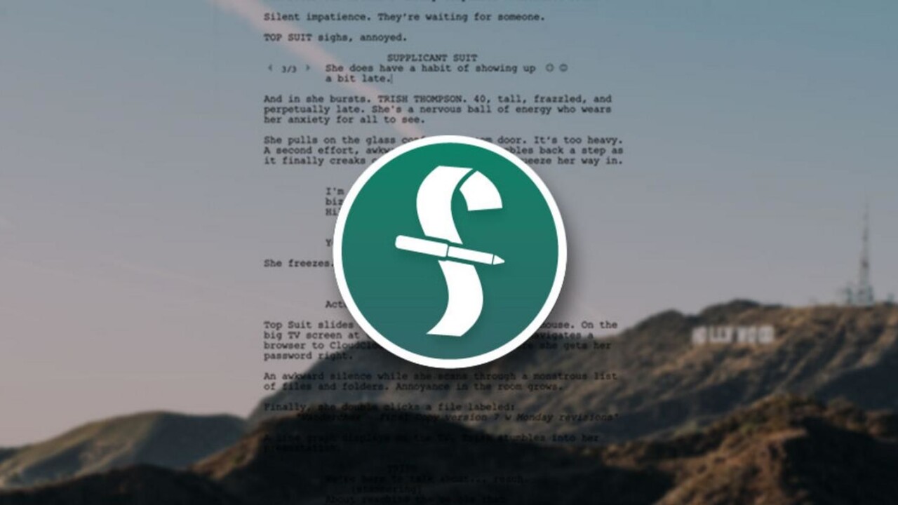 Scriptwriting program Final Draft 10 got an awesome makeover — get it at 40% off