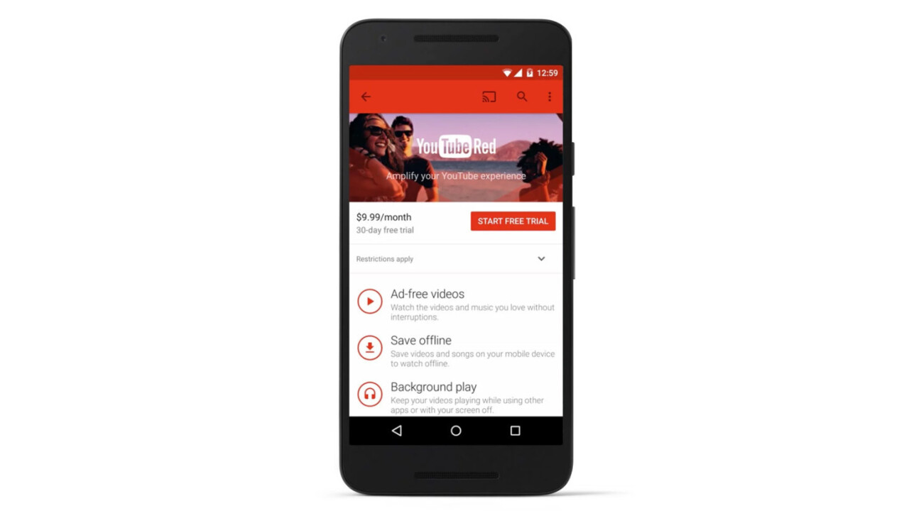 YouTube Red will merge with Google Play Music soon, and I can’t wait