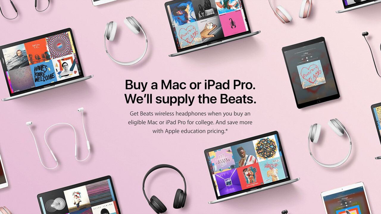 Ipad air education price