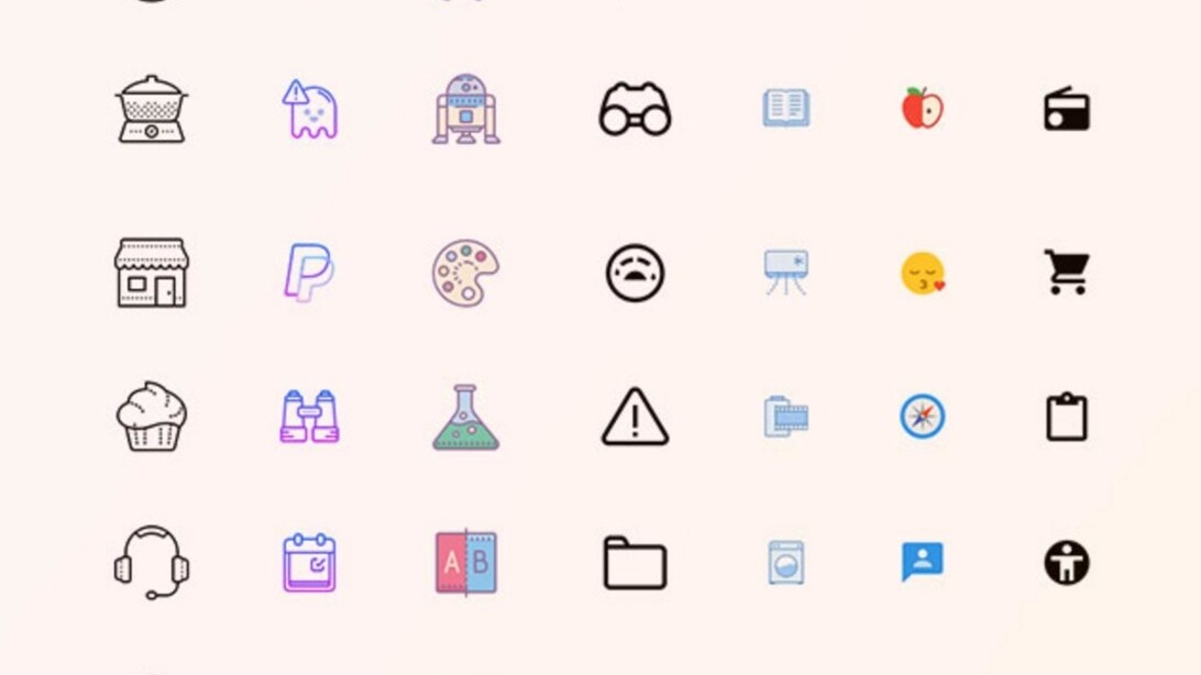 Choose from over 54,000 icons for your projects — and pay under $50