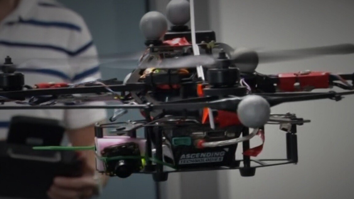 AI, AI, AI, drones are using sight to fly!