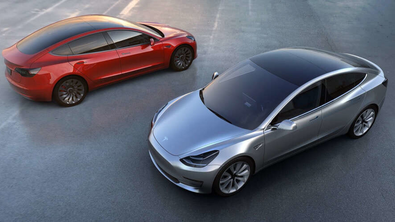 Tesla kicks off production of the much-awaited Model 3 this week