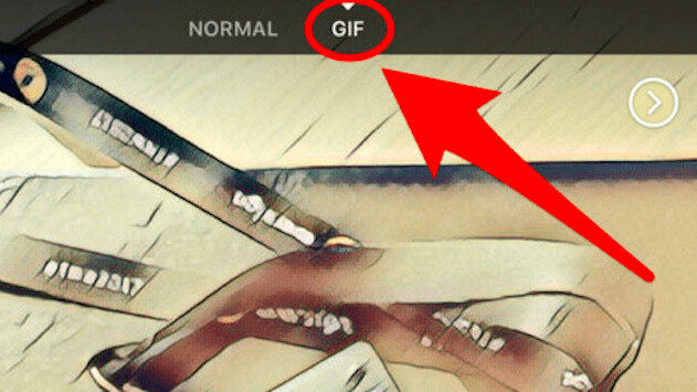 Whoa! Facebook camera now has built-in GIF creator