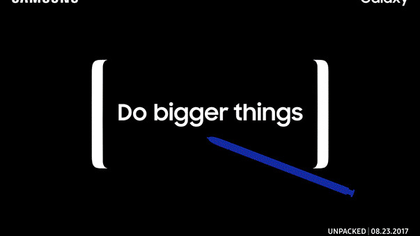 It’s official: Samsung Galaxy Note 8 to be unveiled on August 23