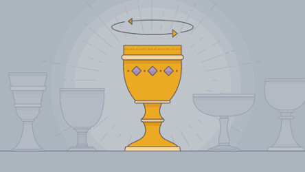 This Golden Goblet contains the secret to subscription commerce, I swear