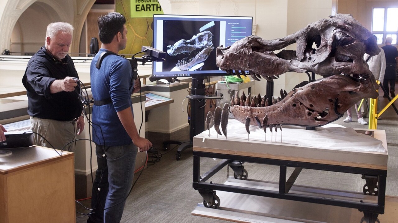 Microsoft’s Kinect gets to the bottom of T-Rex-sized mystery