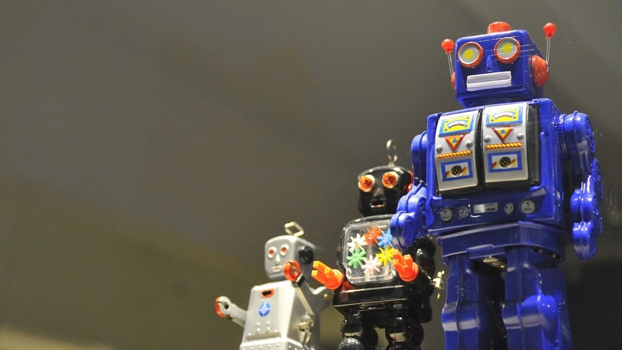 5 of the smartest people in AI teamed up to make awesome robots