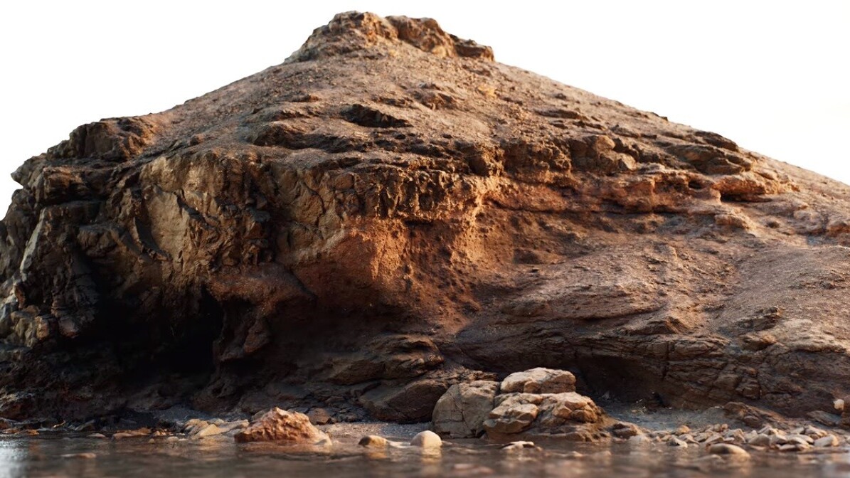 Real-time rendered rocks reach remarkable realism