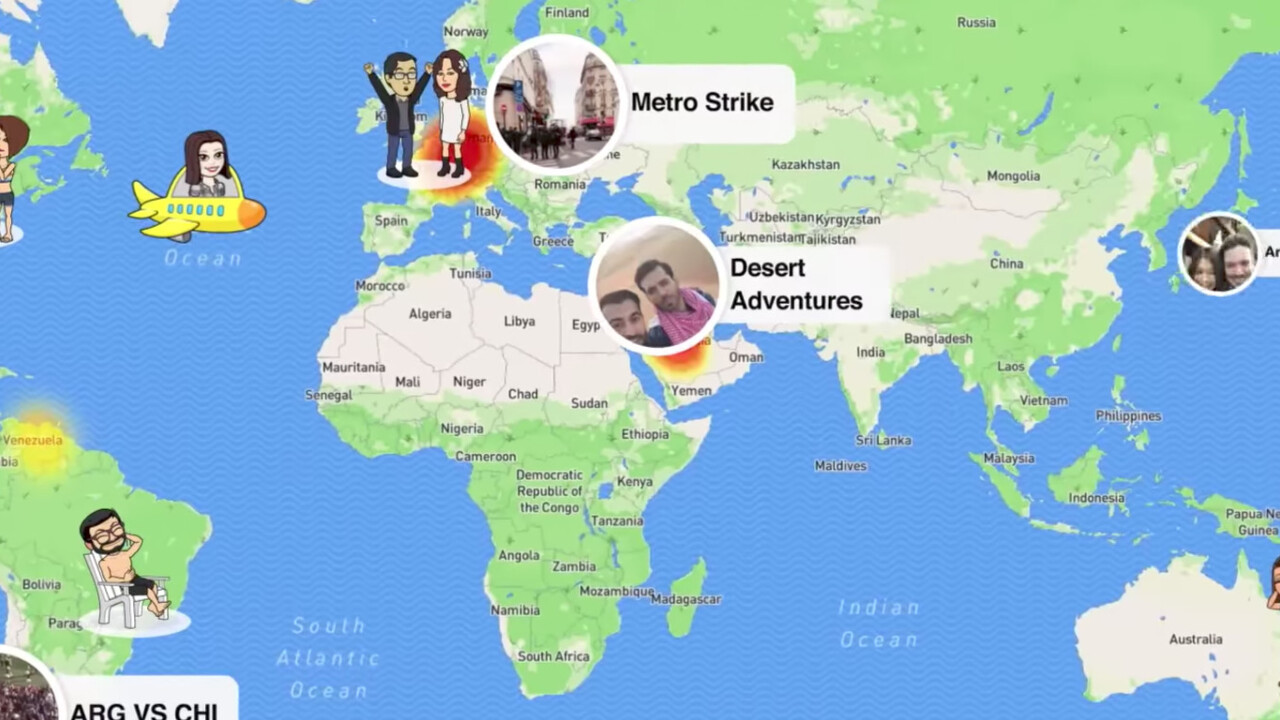 Snapchat’s new Explore feature makes Maps a social experience