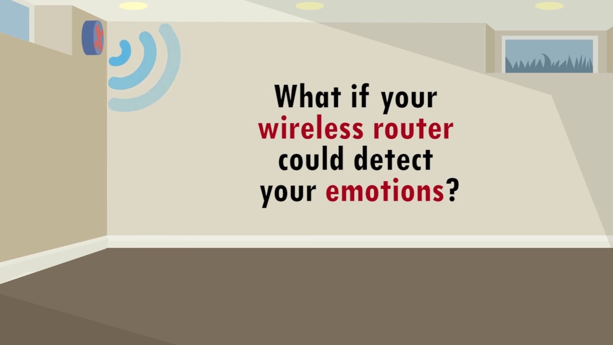 Scientists are now using Wi-Fi to read human emotions