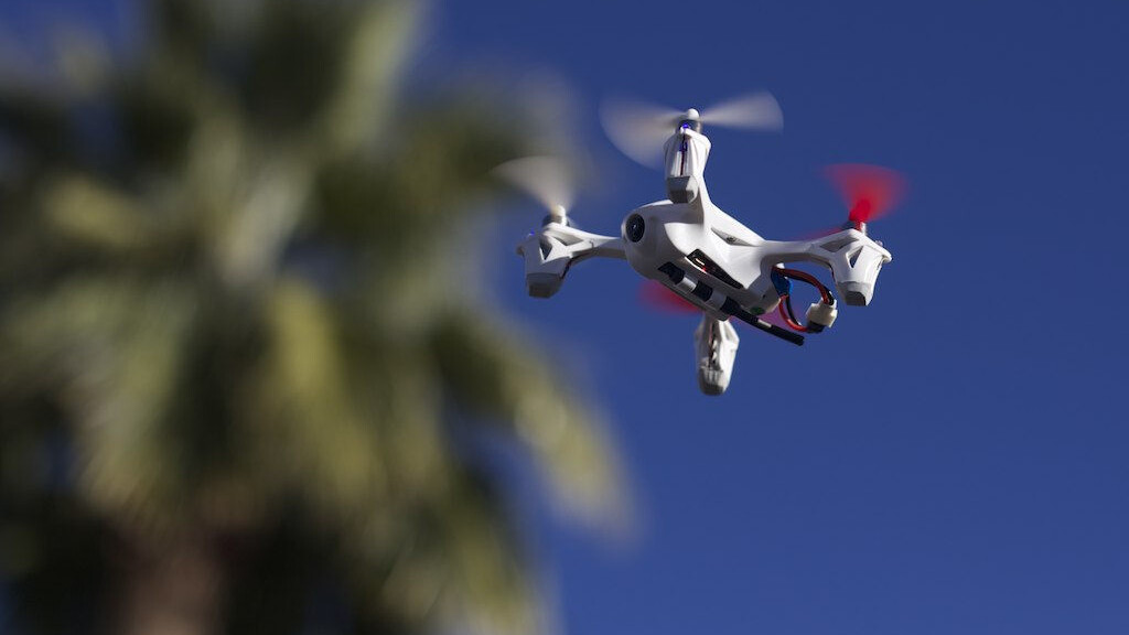 As sensor technology evolves, drones don’t need eyes to see