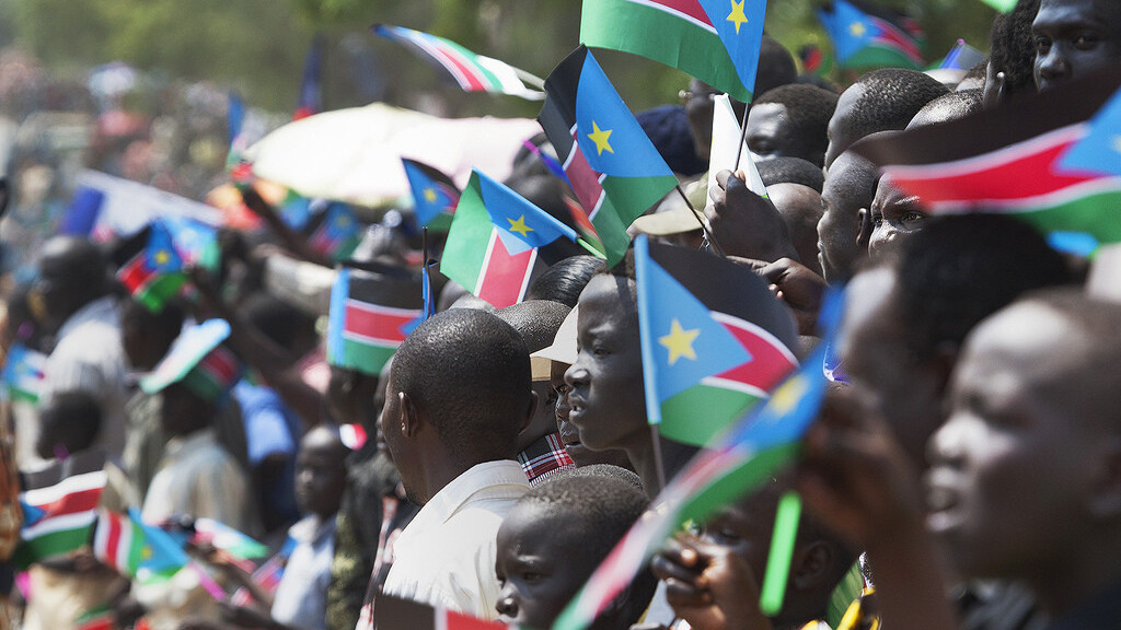 How online gaming is being used to spread peace in South Sudan