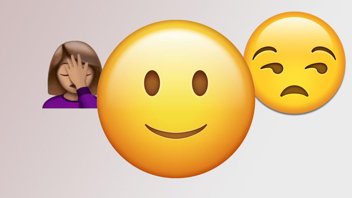 Using the smiley face emoji at work makes coworkers think you're dumb