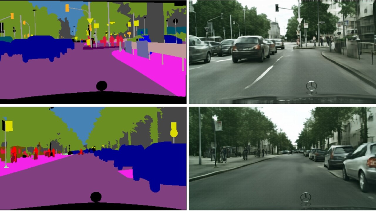 AI paints dreamy cityscape that blurs the line between code and art