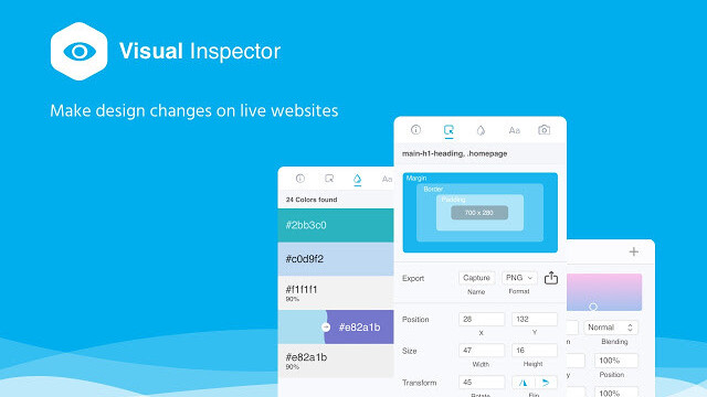 Visual Inspector is a designer-friendly complement to Chrome’s DevTools