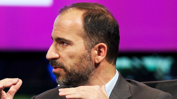 Report: Uber is offering its CEO gig to Expedia chief Dara Khosrowshahi