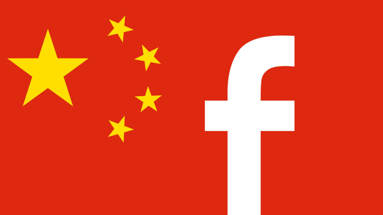 Facebook snuck an app past China’s firewall – and nobody noticed