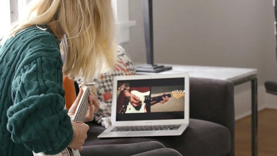Can the digital transformation stop you quitting guitar lessons?