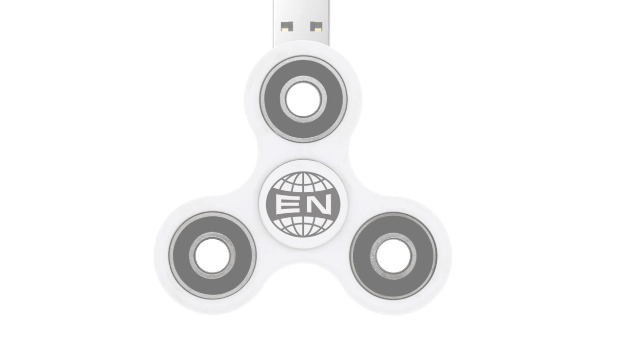Arcade Fire releases latest album on ultra-expensive USB fidget spinner
