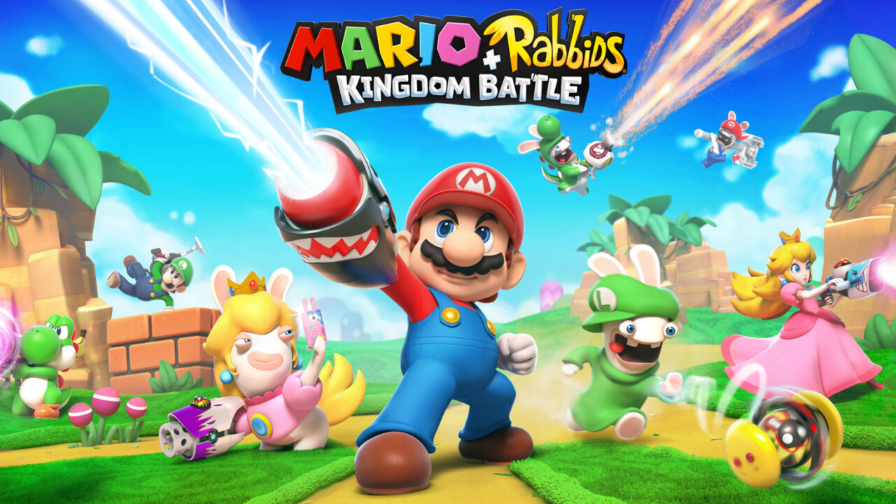 Mario + Rabbids: Kingdom Battle is way more fun than it has any right to be