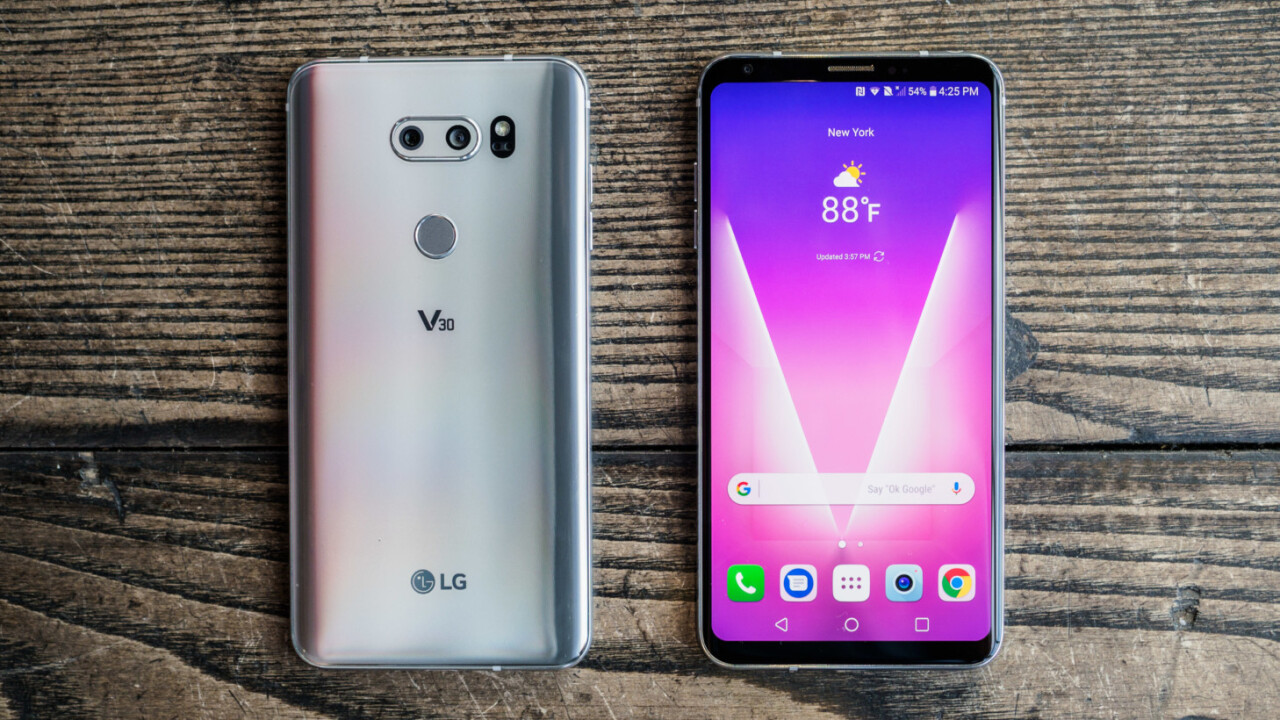 LG V30 hands-on: Samsung should be worried