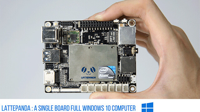 Meet the tiny Windows 10 PC designed for the internet of things