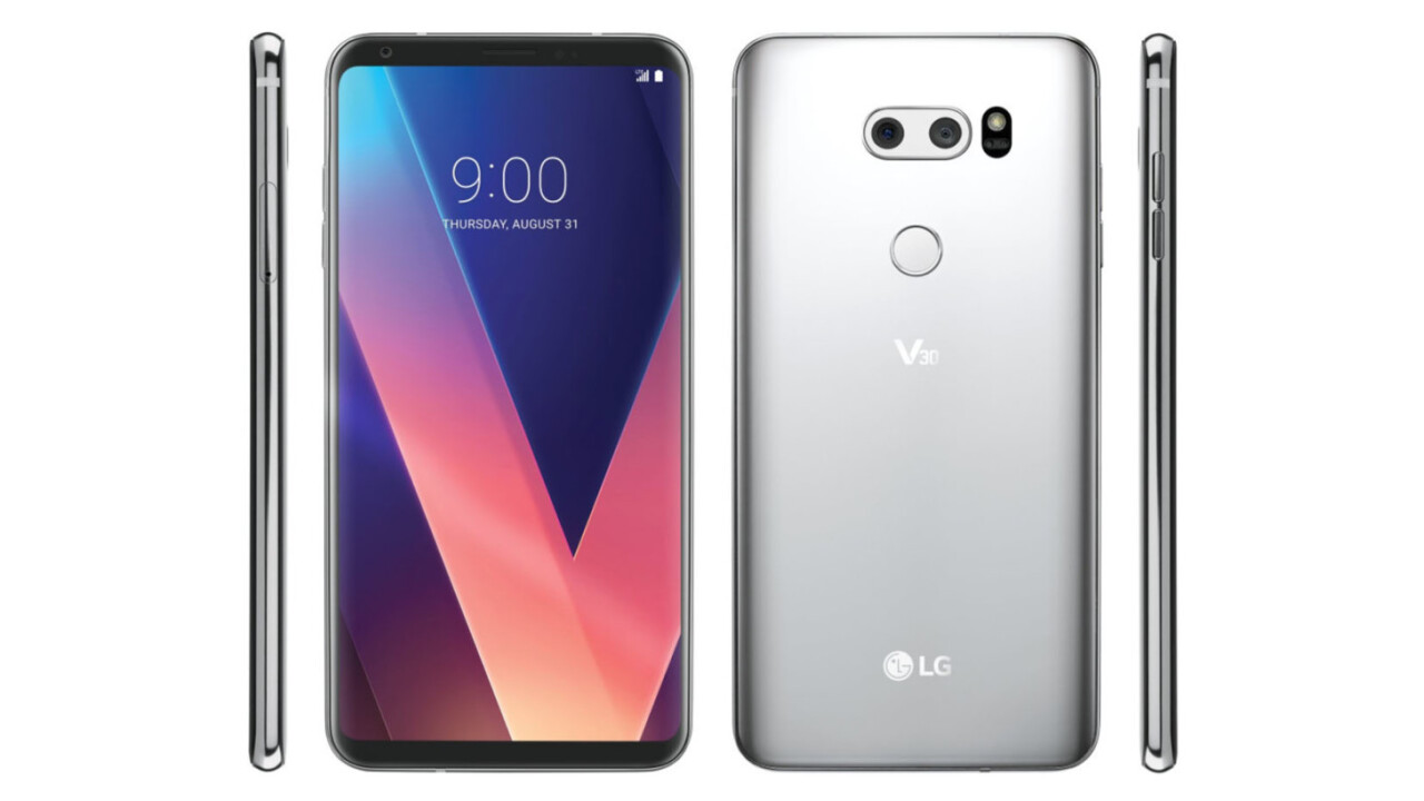 The LG V30 is shaping up to be a serious Note 8 competitor