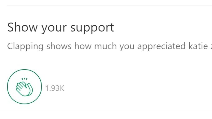 Medium is using an applause meter to calculate authors’ pay