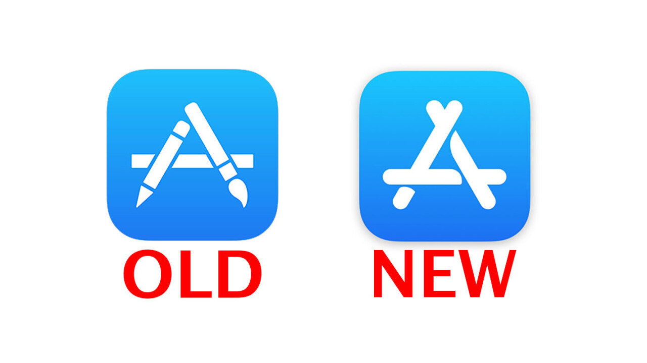 Apple just changed the App Store logo for the first time in years