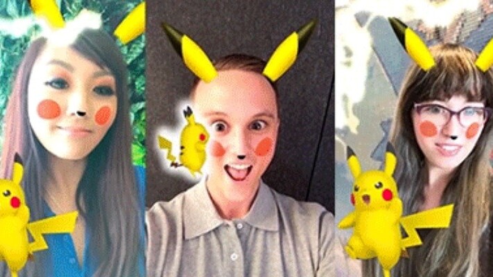 Snapchat’s new Pikachu filter is actually kind of terrifying