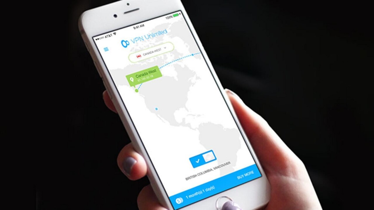 Keep your online data secure with VPN Unlimited