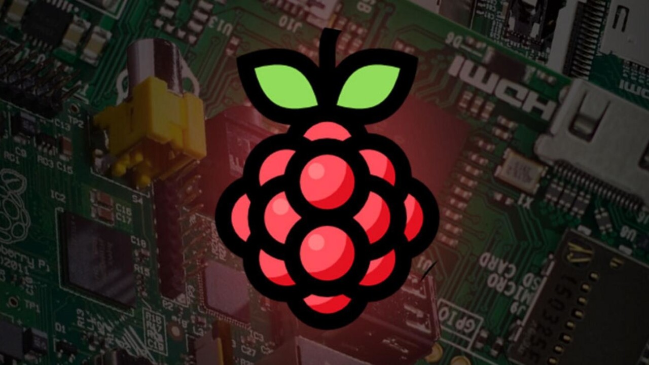 Build and control your own robots, home automation and more with this Raspberry Pi training